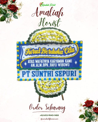 Papan Bunga Duka di Batin Ii Babeko