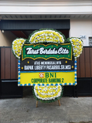 Papan Bunga Duka di Batin Ii Babeko
