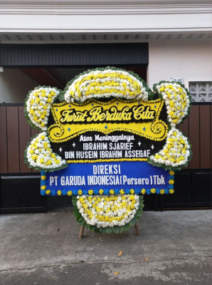 Papan Bunga Duka di Batin Ii Babeko