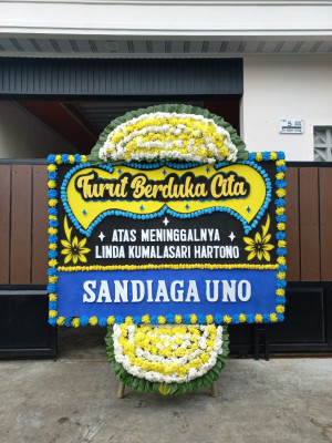 Papan Bunga Duka di Batin Ii Babeko