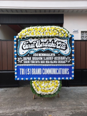 Papan Bunga Duka di Batin Ii Babeko